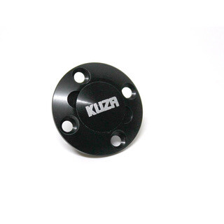KUZA Alu-Tankdeckel Fuel Dot schwarz