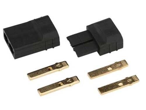 Traxxas Stecker/Buchse TRX Paar