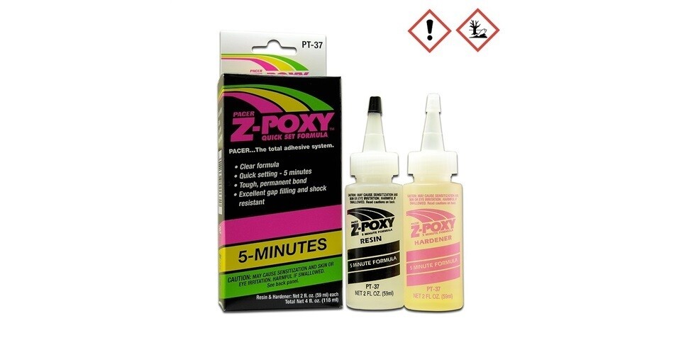 ZAP Z-Poxy 5-Min 2K-Kleber 113gr