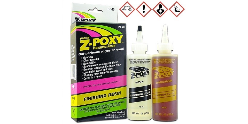 ZAP Z-Poxy Laminier Harz 354ml