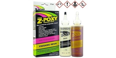 Résine de stratification ZAP Z-Poxy 354 ml Résine de stratification ZAP Z-Poxy 354 ml