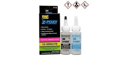 ZAP Z-Poxy 15-Min 2K-Kleber 113gr