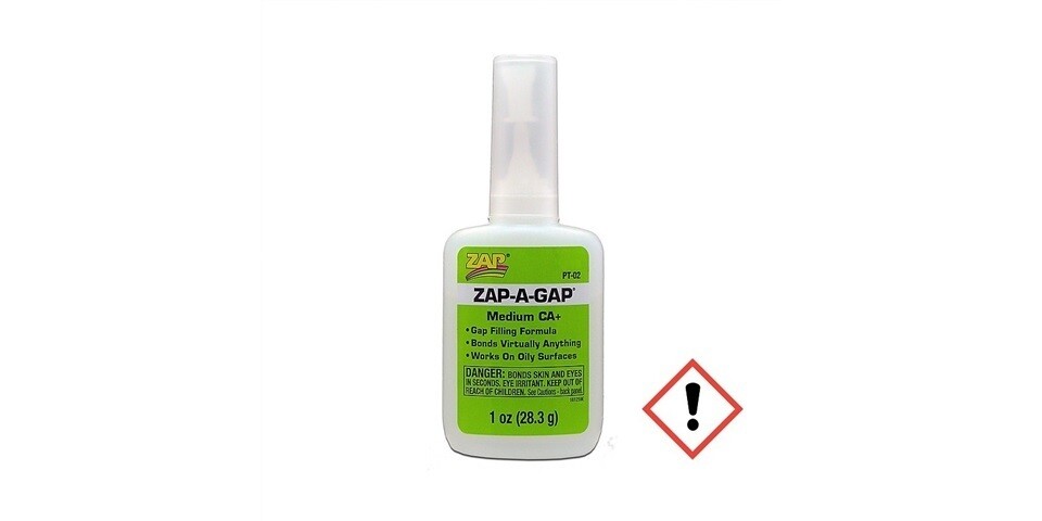 ZAP-A-GAP grün Sekundenkleber medium 28gr