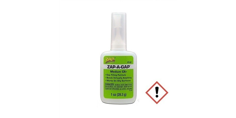 ZAP-A-GAP grün Sekundenkleber medium 28gr ZAP-A-GAP grün Sekundenkleber medium 28gr