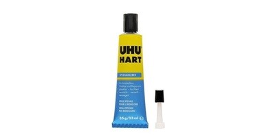 UHU Hart univ.Kleber Modellbau 35g
