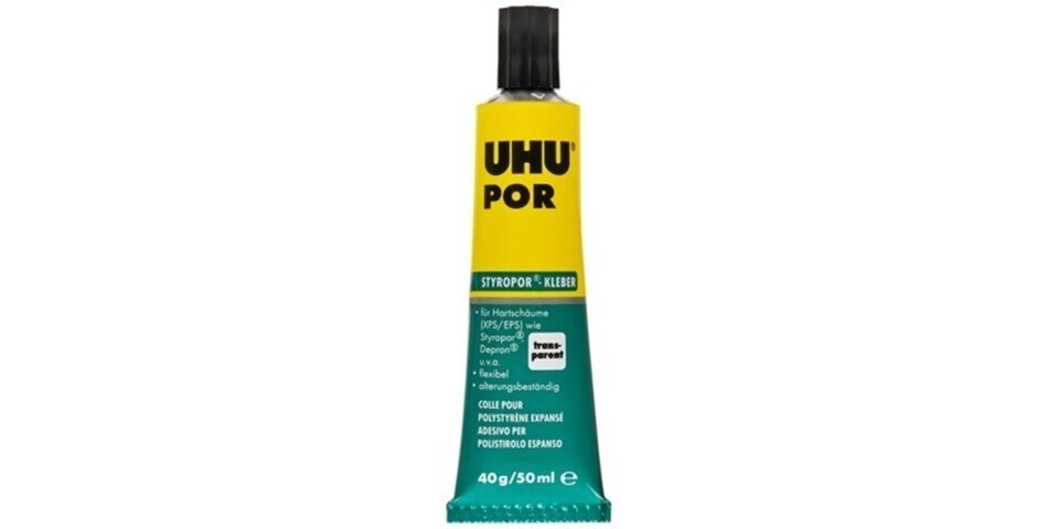 UHU Por Styroporkleber 40g