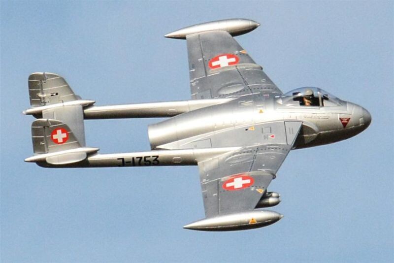 Freewing de Havilland DH-112 Venom V2