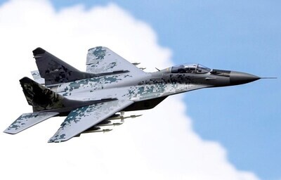 Freewing MiG-29 Fulcrum Digital Camo, 80mm Impeller-Jet, Spw 1257mm, PNP-Set