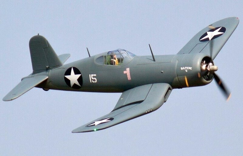 Freewing F4U-1D Corsair - Birdcage, Spw 1600mm, PNP-Set
