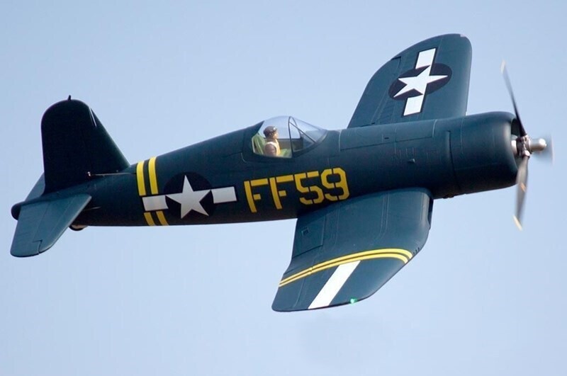 Freewing F4U-1D Corsair - Bubble Top, Spw 1600mm, PNP-Set