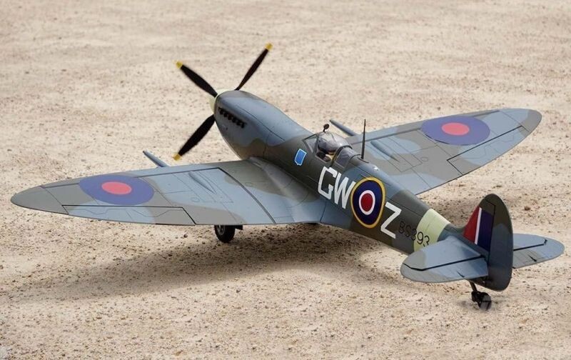 Freewing Spitfire Mk.IX - Spw 1600mm, PNP-Set