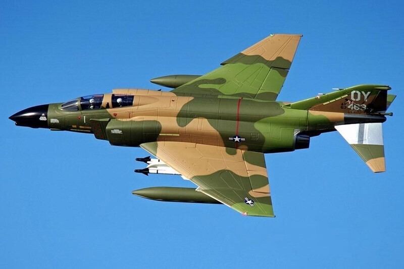 Freewing F-4D Phantom II V2, 90mm EDF Jet, Spw 1030mm, 6S - PNP-Set