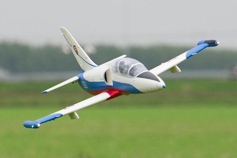 Freewing L-39 Albatros, 80mm EDF Jet, Spw 1054mm, 6S - PNP-Set