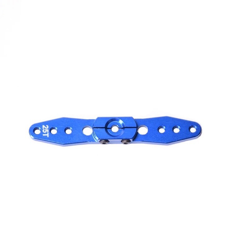 Servoarm 70mm blau 25T M3