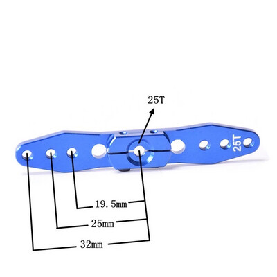 70mm Blue Servo Arm, 25T, M3