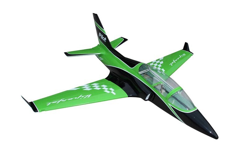 Pilot-RC Full-Composite Viper Turbin Jet, Spw 2200mm, ARF-Set mit EZFW