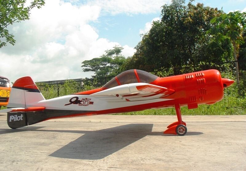 PILOT-RC YAK M55, 50ccm, Spw 2240mm, ARF PILOT-RC YAK M55, 50ccm, Spw 2240mm, ARF