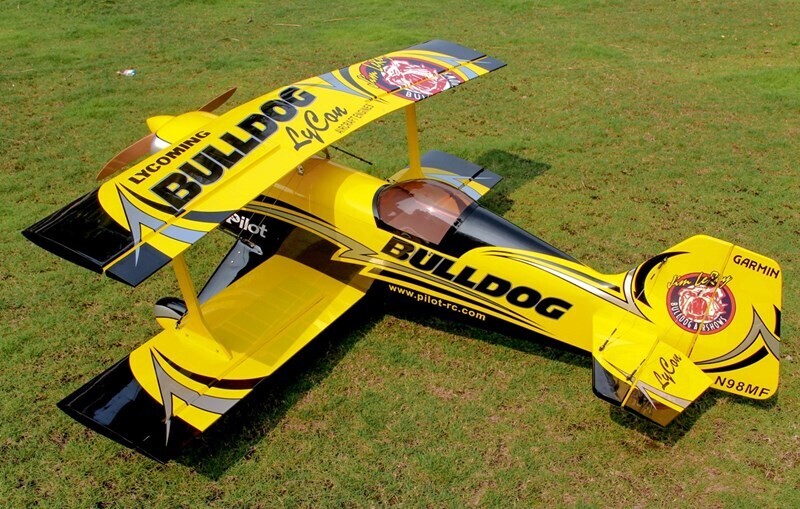 PILOT-RC Pitts Challenger - Bulldog, 150ccm, Spw 2690mm, ARF PILOT-RC Pitts Challenger - Bulldog, 150ccm, Spw 2690mm, ARF