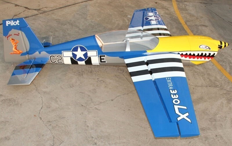PILOT-RC EXTRA 330LX - CFK/Carbon-Competition, 100ccm, Spw 2610mm, ARF