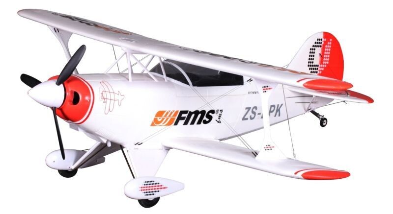 FMS Pitts Sport 3D, Spw 1400mm, PNP-Set FMS Pitts Sport 3D, Spw 1400mm, PNP-Set