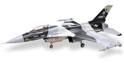 HSDJets Falcon F-16 Camo, 12S ELITE, 105mm S-EDF, Spw 1245mm, PNP