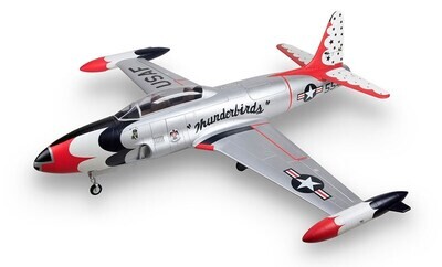 HSDJets T-33 Thunderbird, 120mm EDF Jet, Spw 2018mm, 12S - PNP