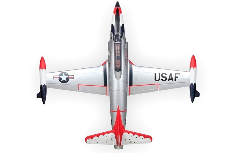 HSDJets T-33 Thunderbird, 120mm EDF Jet, Spw 2018mm, 12S - PNP