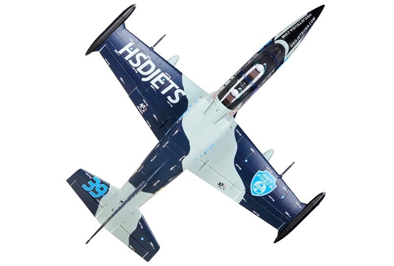 HSDJets Turbo L-39 Albatros Camo, Spw 1665mm, ready for Turbine, PNP
