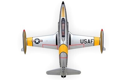 HSDJETS Turbo T-33 Yellow Ribbon, Spw 2018mm, ARF
