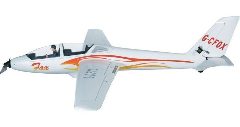 FMS Fox Sport Glider V2, Elektrosegler Spw 2320mm, PNP FMS Fox Sport Glider V2, Elektrosegler Spw 2320mm, PNP