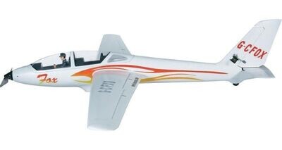 FMS Fox Sport Glider V2, Elektrosegler Spw 2320mm, PNP