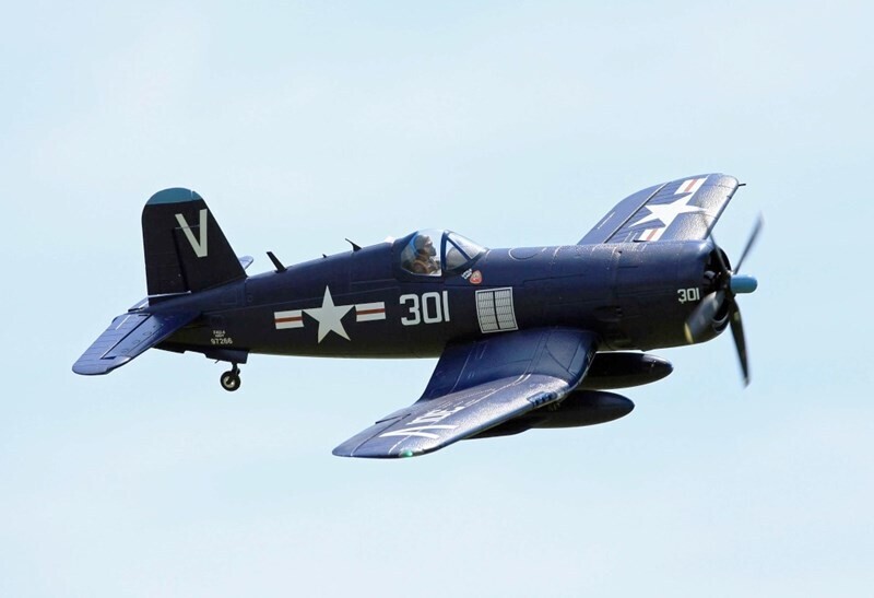 FMS Corsair F4U-4 - V3, Spw 1430mm, PNP-Set mit Gyro FMS Corsair F4U-4 - V3, Spw 1430mm, PNP-Set mit Gyro
