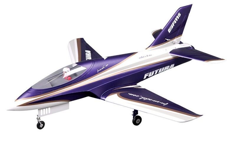 FMS Futura - purple - 80mm Impeller-Jet, Spw 1060mm, PNP FMS Futura - purple - 80mm Impeller-Jet, Spw 1060mm, PNP
