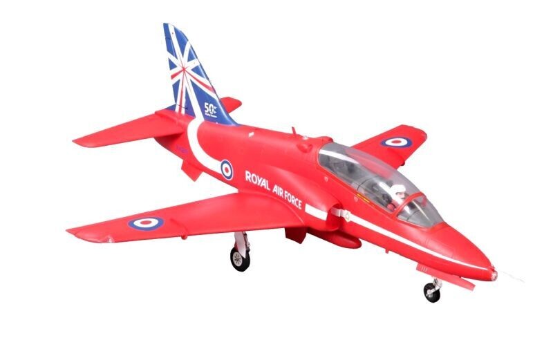 FMS BAE Hawk RAF-Version - 80mm Impeller-Jet, Spw 1042mm, PNP