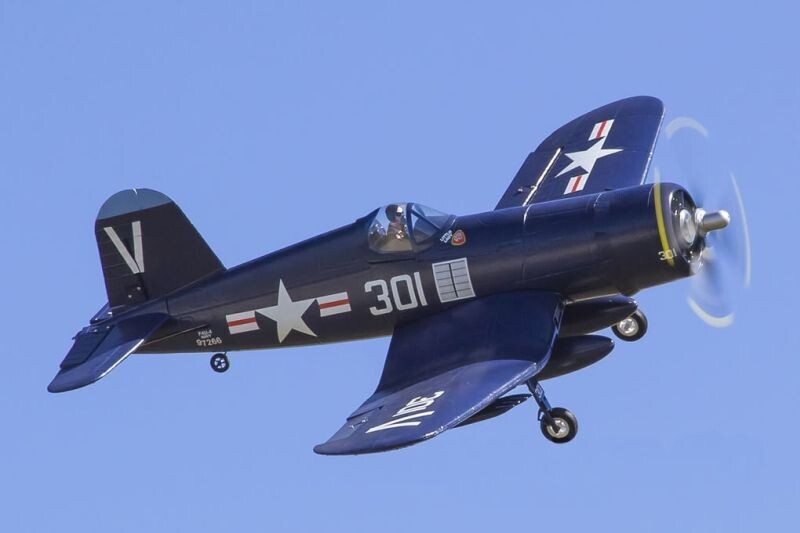 FMS Mini Corsair F4U - V2, Spw 800mm, PNP mit Gyro FMS Mini Corsair F4U - V2, Spw 800mm, PNP mit Gyro