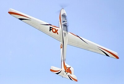 FMS Fox Sport Glider / Elektrosegler, Spw 3000mm, PNP