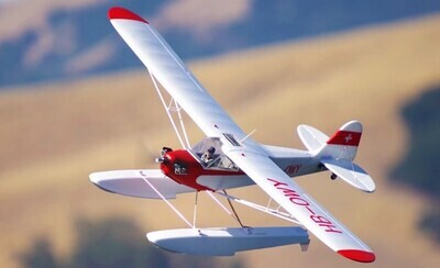 FMS Piper J3 Cub - V3, Spw 1400mm, PNP