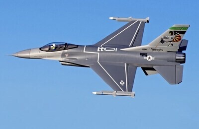 FMS F-16C - V2, 70mm Impeller-Jet, Spw 813mm, PNP mit Gyro
