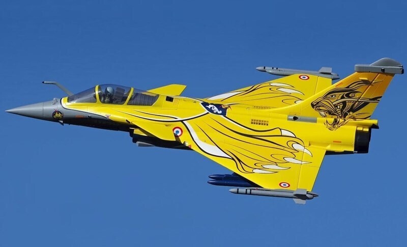 FMS Dassault Rafale - 80mm Impeller-Jet, Spw 974mm, PNP mit Gyro