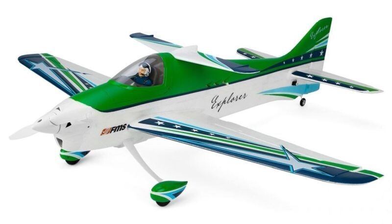 FMS F3A Explorer, Spw 1020mm, PNP mit Reflex Gyro FMS F3A Explorer, Spw 1020mm, PNP mit Reflex Gyro