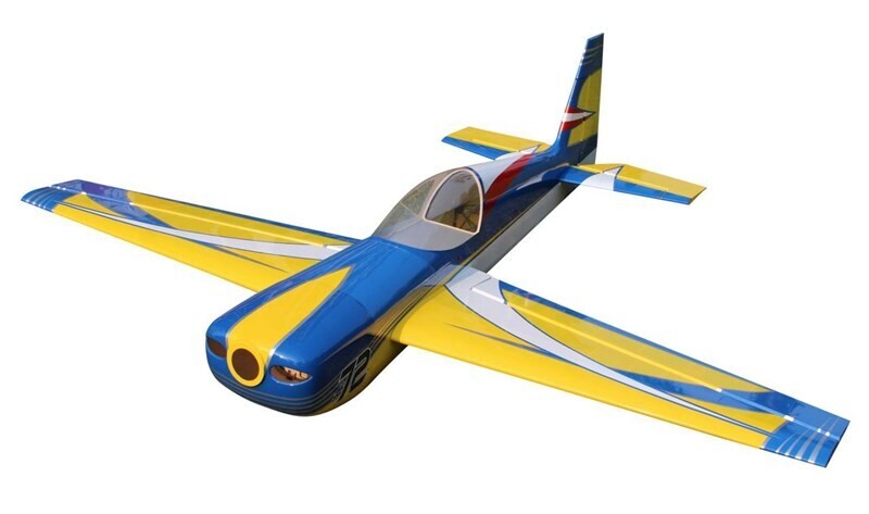 PILOT-RC Laser 73 - electro, 30-40ccm, Spw 1850mm, ARF