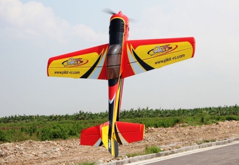 PILOT-RC YAK 55M, 150ccm, Spw 3100mm, ARF PILOT-RC YAK 55M, 150ccm, Spw 3100mm, ARF