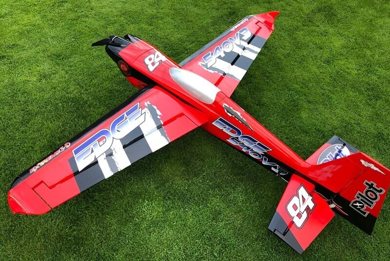 PILOT-RC Zivko Edge 540 V3, 150ccm, Spw 3100mm, ARF PILOT-RC Zivko Edge 540 V3, 150ccm, Spw 3100mm, ARF