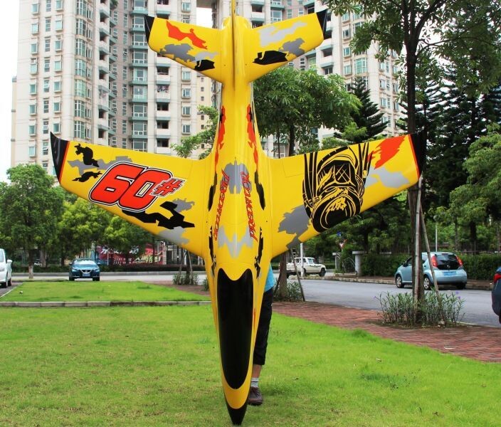 Pilot-RC PRE-Tuned Full-Composite Predator Turbin Jet Spw 2375mm mit EZFW Pilot-RC PRE-Tuned Full-Composite Predator Turbin Jet Spw 2375mm mit EZFW