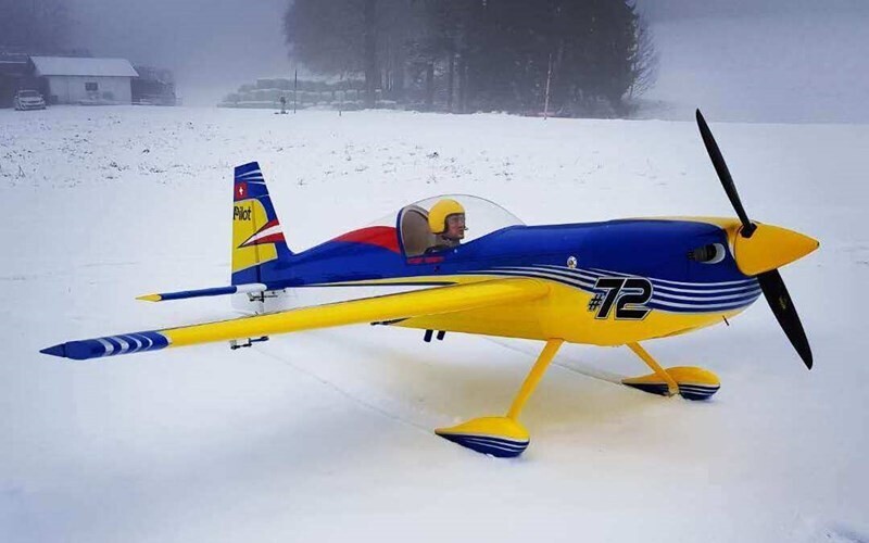 PILOT-RC Laser 88, 50-80ccm, Spw 2240mm, ARF