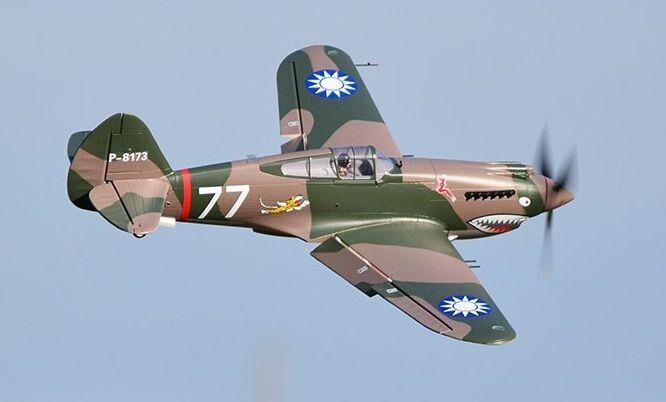 FMS P-40B Flying Tiger, High-Speed, Spw 980mm, PNP FMS P-40B Flying Tiger, High-Speed, Spw 980mm, PNP