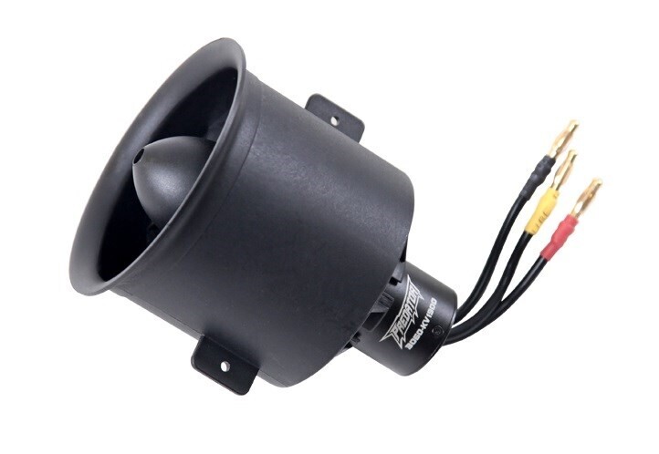 FMS Impeller EDF 70mm - 12-Blatt mit Motor 3060-1900KV - 6S-Version