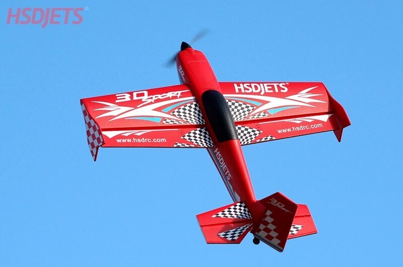 HSDJets D400 3D Sport, Spw 1120mm, PNP HSDJets D400 3D Sport, Spw 1120mm, PNP