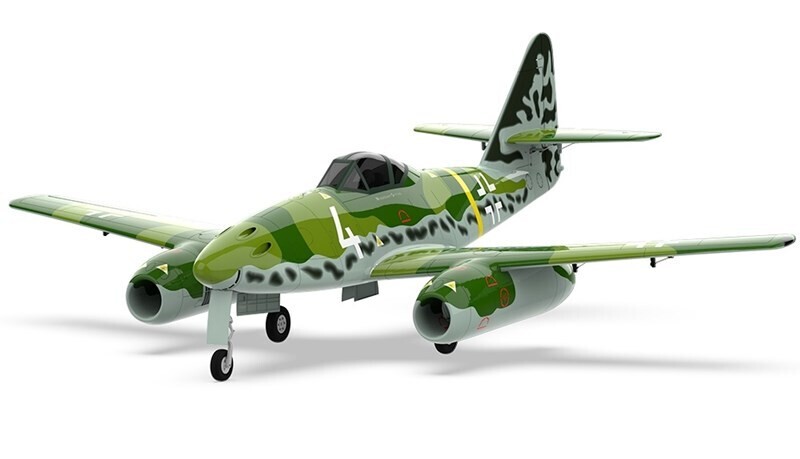 HSDJets Messerschmitt Me 262, S-EDF 90mm Jet, Spw 1890mm, PNP HSDJets Messerschmitt Me 262, S-EDF 90mm Jet, Spw 1890mm, PNP