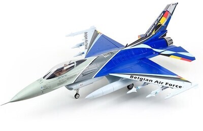 HSDJETS Falcon F-16 Belgium V2, Spw 1344mm, PNP-Set, Ready for Turbine